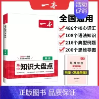 英语 高中通用 [正版]2024高中知识大盘点全国通用高一二三语文数学英语物理化学生物地理政治历史考点汇总知识清单高考重