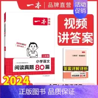 阅读真题80篇 小学二年级 [正版]2024小学语文阅读答题方法100问小学语文一二年级三四五六年级阅读训练题答题模板真