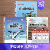 [六年级下册]快乐读书吧(共3册) [正版]快乐读书吧一二三四五六年级上下册全套小学生课外阅读必读书同步人教版全彩插画大