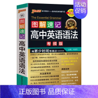 英语语法 [正版]绿卡2025新版图解速记高中英语词汇3500词乱序版正序版全国通用高一高二高三单词书高考高频单词口袋书