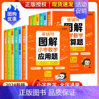图解提优[计算题] 小学三年级 [正版]2024图解应用题计算题 小学数学应用题解题思路图解计算题期末专项一二三四五六年