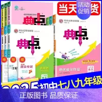 语文+数学(人教版) 九年级上 [正版]2024秋典中点初中语文数学人教版北师版英语外研版物理化学七八九年级上册同步训练