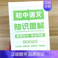 语文 初中通用 [正版]荣恒初中知识图解语文数学英语物理化学大全基础知识手册专项训练及考点突破人教版初中生初一二三中考复