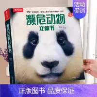 濒危动物 [正版] 恐龙3d立体书儿童3-6-12岁以上翻翻趣味科普恐龙太空海洋世界一年级小学生机关课外故事书霸王龙漫画
