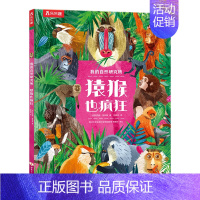 我的自然研究所-猿猴也疯狂 [正版]我的自然研究所全套3册儿童0-1-2-3--4-5-6岁3d绘本趣味科普百科全书幼儿