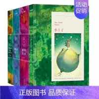 TEEN经典-4册套装 [正版]TEEN经典系列儿童文学小王子柳林风声爱丽丝梦游奇境记秘密花园8-9-10-11-12岁
