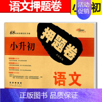 [正版]小升初押题卷名校密题复习测试卷总复习语文练习题68所名校六年级下学期复习资料含答案长春出版社6年级小升初语文试卷