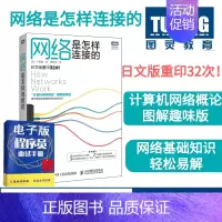 [正版]网络是怎样连接的 计算机网络概论图解趣味版 网络技术基础知识程序员入门进阶教程网络设备软件工程技术互联网书籍