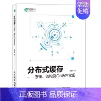 [正版]分布式缓存 原理 架构及Go语言实现 介绍如何实现缓存服务 分布式缓存入门书籍