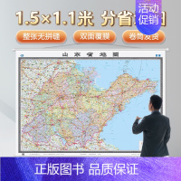 [1.5×1.1米]河南省地图(2024) [正版]新版广东山东河南河北江苏浙江省北京上海南京城市地图挂图 1.5×1.