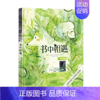 [精装绘本]书中相遇 [正版]书中相遇精装绘本新书 3-6岁儿童心灵成长艺术绘本 专注力观察力逻辑思维力培养绘本 益智迷