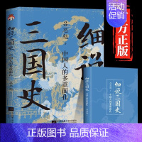 [正版]细说三国史 : 中国人的多重面孔 打破传统固有误区,还原多面三国真相。 “史学四大家”之一,解密不为