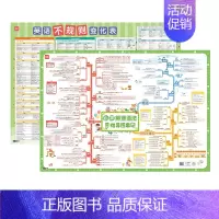 [小学套装]英语语法+不规则变化 小学通用 [正版]易蓓小学英语语法挂图语法思维导图速记知识点挂图墙贴视频课有声讲解基础
