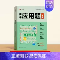 [单册]初中应用题 初中通用 [正版]初中几何模型函数应用题数学几何模型大全60个几何模型18个函数原创图画84个应用题