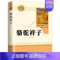 [人教版]骆驼祥子 [正版]骆驼祥子和海底两万里 共2册 七年级下册必读课外书老师名著人民教育出版社原著老舍七下语文阅读