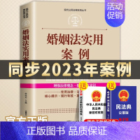 [正版]全案例讲解婚姻法实用案例以案释法解读婚姻家庭法婚姻法同步2023年案例结婚离婚子女财务纠纷司法解释条文婚姻家庭实