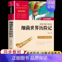 细菌世界历险记 [正版]细菌世界历险记 灰尘的旅行 快乐读书吧四年级下册 南方出版社 中小学生课外阅读指导丛书无障碍阅读