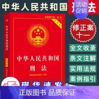 [正版]中华人民共和国刑法 实用版 2021年1月修订版 根据刑法修正案十一修订 2021刑法十一11 刑法法条法规司法