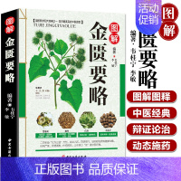 [正版]图解金匮要略原版中医学类书籍张仲景名著文白对照通俗易懂中医古籍出版社抖音同款书抖音书入门基础理论知识心典讲义