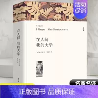 在人间我的大学 [正版]战争与和平 安娜卡列尼娜原著列夫托尔斯泰三部曲大卫科波菲尔复活百年孤独老人与海初中高中生课外阅读