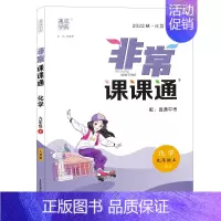 9上化学人教版 九年级上 [正版]2023秋新版 通成学典 非常课课通 语数英物化 9上 人教苏科译林版 江苏 课堂解读