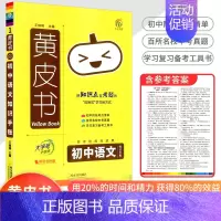 [语文]知识手账 初中通用 [正版]2023新版黄皮书初中知识手账全套语文数学英语物理化学政治历史生物地理初一二三初中口