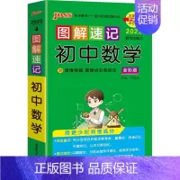 初中数学 初中通用 [正版]2023版PASS图解速记初中语文数学英语物理化学生物古诗文文言文初中七八九年级基础知识点重