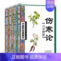 [正版]中医药经典著作全套4册 脉经+难经+针灸甲乙经+伤寒论张仲景原著白话精解版 针灸入门中医书籍大全零基础中医基础理