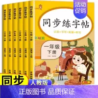 [单本]同步练字帖 三年级上 [正版]2024人教版小学同步练字帖一年级二年级上册三年级四年级上五六年级下册语文英语字帖