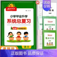小学语文系统总复习 小学升初中 [正版]2023版阳光同学小学毕业升学系统总复习人教版语文数学英语小升初总复习小学六年级