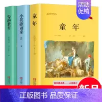 快乐读书吧-6年级上册 [正版]爱的教育小英雄雨来童年书全套3册 童年高尔基六年级阅读经典书目原著完整版快乐读书吧六年级