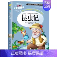 昆虫记 [正版]昆虫记原著完整版法布尔著全集小学生三四年级下册必读的课外书老师美绘少儿版人民儿童文学教育阅读书籍山东美术