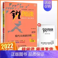 现代文阅读训练100篇 八年级 初中通用 [正版]锐阅读 初中课外文言文阅读训练120篇七年级八年级九年级中考通用版初中