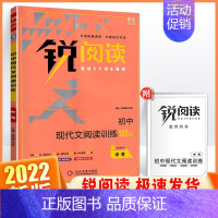 现代文阅读训练100篇 中考 初中通用 [正版]锐阅读 初中课外文言文阅读训练120篇七年级八年级九年级中考通用版初中初