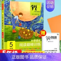 语文阅读巅峰训练[五年级] 小学通用 [正版]锐阅读小学语文阅读巅峰训练 阅读理解专项训练书一二三四五六年级训练题人教版