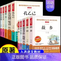 [全套10册]鲁迅经典作品全集 [正版]鲁迅经典作品全集 故乡原著朝花夕拾呐喊狂人日记小学生读本四五六年级阅读课外书必读