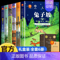 [礼盒装全套6册]国际大奖儿童文学典藏书系 [正版]国际大奖儿童文学系列 三四年级必读课外书小学生课外阅读书籍 坡