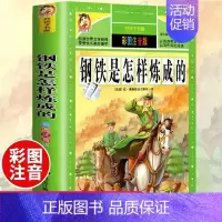 钢铁是怎样练成的(选4件7.5折) [正版]中国古代寓言故事三年级下册课外书必读 伊索寓言 克雷洛夫快乐读书吧人教版老师