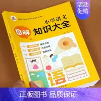 [1-6年级通用]小学语文知识大全 小学通用 [正版]1一6年级小学数学必背公式大全 数学公式定律 一到六年级通用版手册