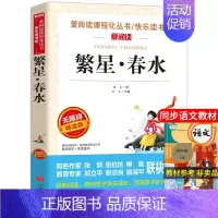 繁星春水[单本]冰心原著完整版 [正版]繁星春水四年级下册课外书必读 冰心散文集儿童文学全集 寄小读者小桔灯精选三四五年