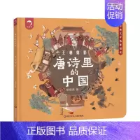 唐诗里的中国[王朝剪影] [正版]抖音同款唐诗里的中国 全套3册 中国历史绘本 儿童版趣味历史漫画书幼儿不带注音的图画书