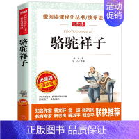 骆驼祥子(满4件7.5折) [正版]鲁滨逊漂流记六年级下册必读的课外书原著完整版快乐读书吧小学生阅读课外书籍儿童文学经典