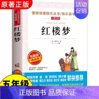 红楼梦 无障碍精读版 [正版]红楼梦小学生版五年级下册快乐读书吧 青少年版本原著完整版白话文 小学四五六年级课外书必读阅