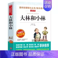 [六年级选读]大林和小林 [正版]原著 尼尔斯骑鹅旅行记六年级下册课外书必读人教版下学期适合四五六年级小学生课外阅读书籍