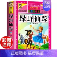 [正版]书绿野仙踪三年级 彩图完整版适合小学二年级课外书阅读书籍世界名著经典书目 儿童文学故事非老师必读物