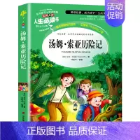 [正版]汤姆索亚历险记原著小学生课外阅读书籍三四五六年级阅读老师经典书目青少年读物儿童文学故事书名著完整版6-12岁