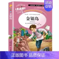 金银岛(选4本7.5折) [正版]繁星春水原著四年级下册课外书必读冰心儿童文学诗集 小学生课外阅读书籍三四五六年级阅读书