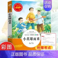 [正版]小英雄雨来 原著完整版 小学生课外阅读书籍三四五六年级经典书目青少年读物儿童文学名著故事书6-12岁人生