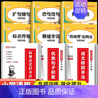 9册:优美句子积累+语文专项训练 小学通用 [正版]2023新版优美句子积累大全小学语文句子专项训练人教版小学生语文修辞