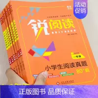 阅读理解专项训练80篇(全一册) 小学三年级 [正版]锐阅读 一年级阅读理解训练 二三四五六年级课外阅读书籍人教版语文阅